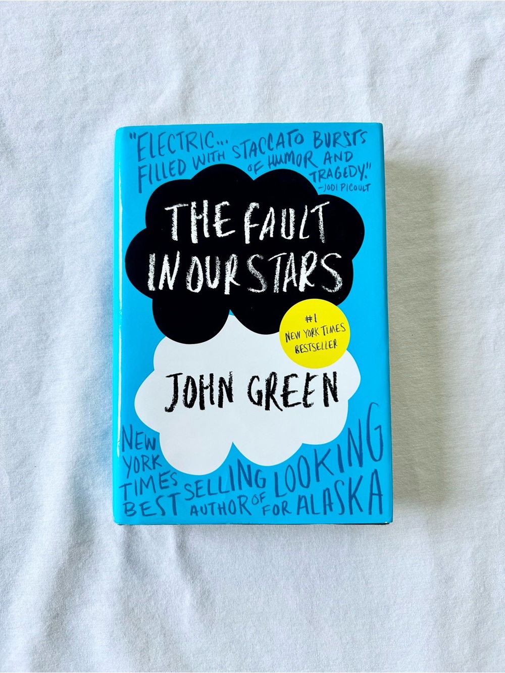 A Fault in Our Stars by John Green Hardback Novel w/ Slip Cover